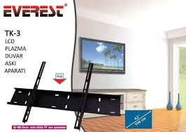 EVEREST 42 inch LCD PLAZMA ASKI APARATI